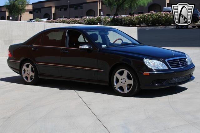 used 2004 Mercedes-Benz S-Class car, priced at $20,000