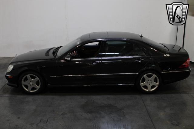 used 2004 Mercedes-Benz S-Class car, priced at $20,000