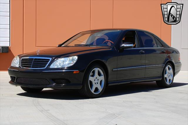 used 2004 Mercedes-Benz S-Class car, priced at $20,000