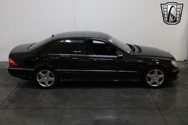 used 2004 Mercedes-Benz S-Class car, priced at $20,000