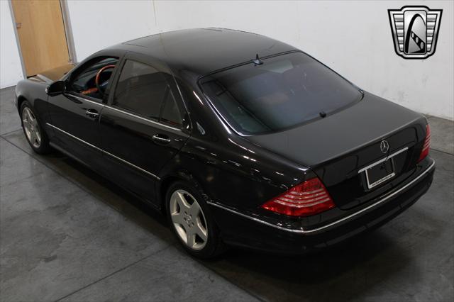 used 2004 Mercedes-Benz S-Class car, priced at $20,000