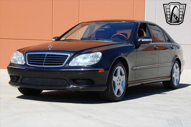 used 2004 Mercedes-Benz S-Class car, priced at $20,000