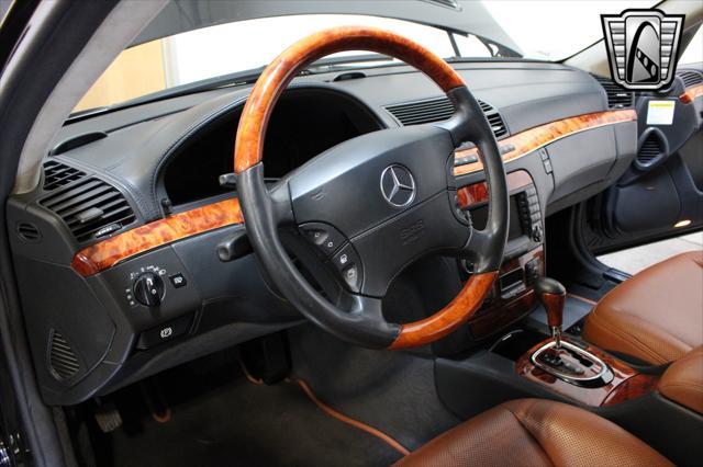 used 2004 Mercedes-Benz S-Class car, priced at $20,000