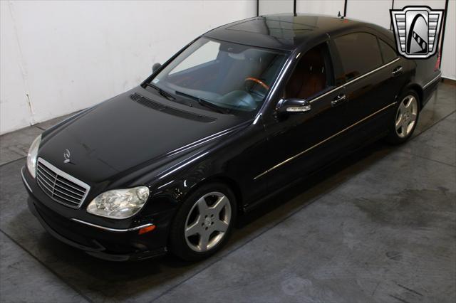 used 2004 Mercedes-Benz S-Class car, priced at $20,000