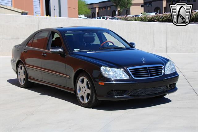 used 2004 Mercedes-Benz S-Class car, priced at $20,000