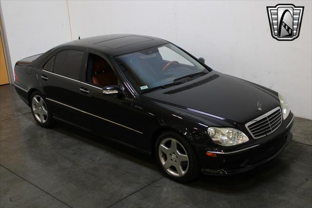 used 2004 Mercedes-Benz S-Class car, priced at $20,000