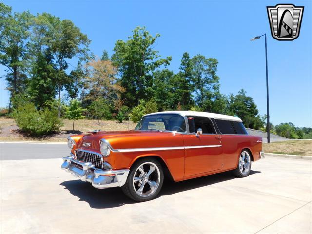 used 1955 Chevrolet Nomad car, priced at $95,000