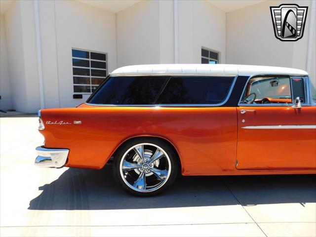 used 1955 Chevrolet Nomad car, priced at $95,000