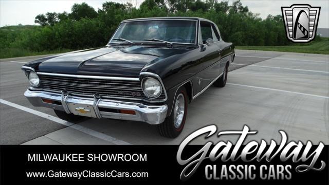 used 1967 Chevrolet Nova car, priced at $57,000