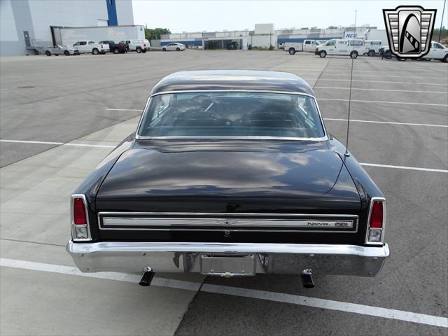 used 1967 Chevrolet Nova car, priced at $57,000