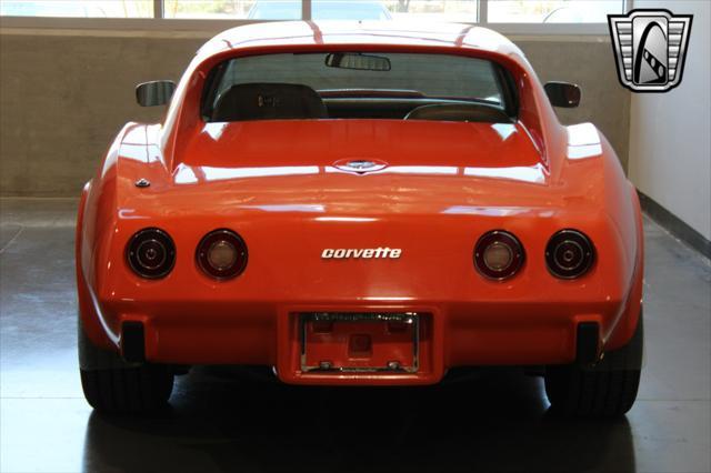 used 1976 Chevrolet Corvette car, priced at $33,000