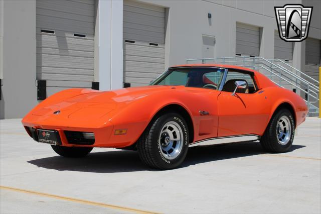 used 1976 Chevrolet Corvette car, priced at $33,000