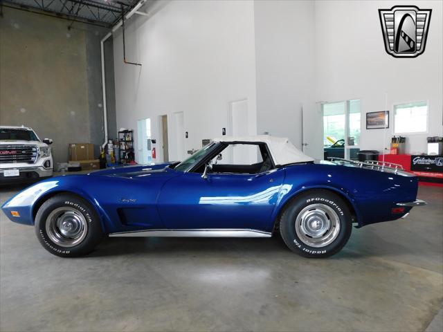 used 1973 Chevrolet Corvette car, priced at $32,000