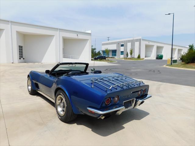 used 1973 Chevrolet Corvette car, priced at $32,000