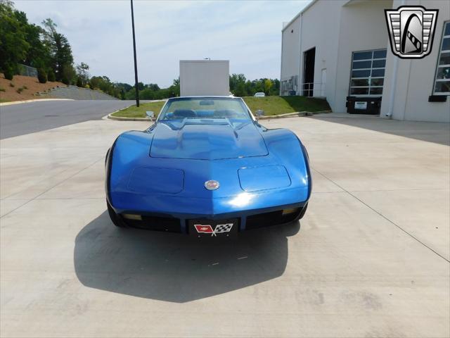 used 1973 Chevrolet Corvette car, priced at $32,000