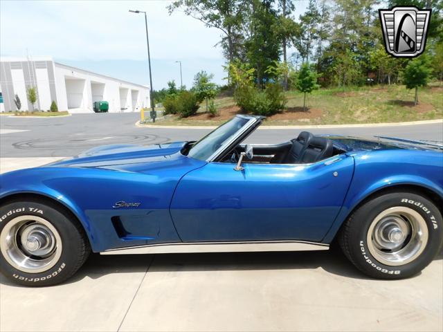 used 1973 Chevrolet Corvette car, priced at $32,000