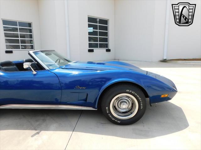 used 1973 Chevrolet Corvette car, priced at $32,000