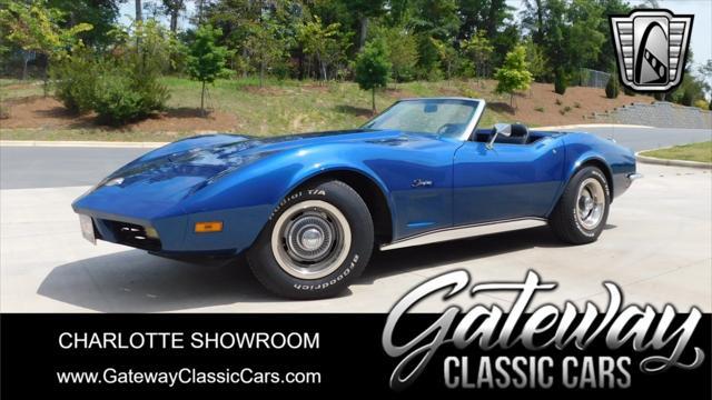 used 1973 Chevrolet Corvette car, priced at $32,000