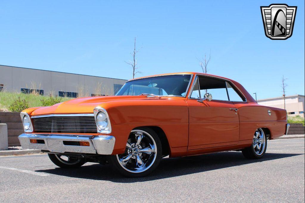 used 1966 Chevrolet Nova car, priced at $68,000