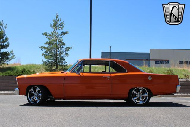 used 1966 Chevrolet Nova car, priced at $76,000