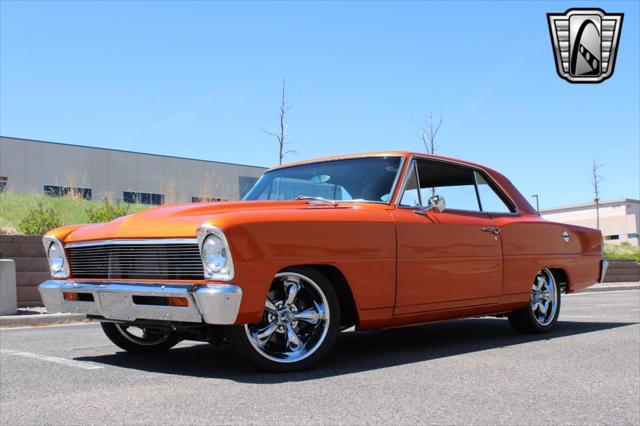 used 1966 Chevrolet Nova car, priced at $76,000