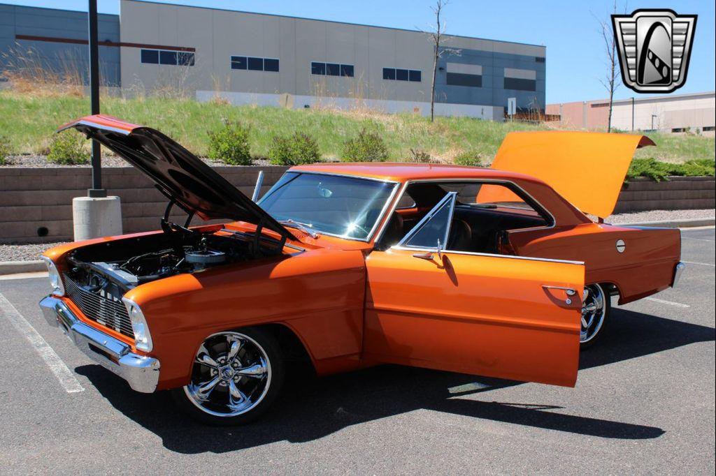 used 1966 Chevrolet Nova car, priced at $68,000