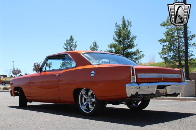 used 1966 Chevrolet Nova car, priced at $76,000