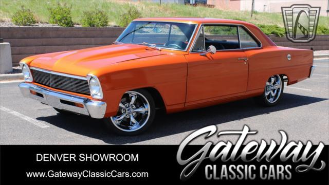 used 1966 Chevrolet Nova car, priced at $76,000