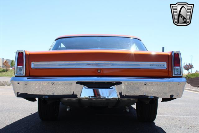 used 1966 Chevrolet Nova car, priced at $76,000