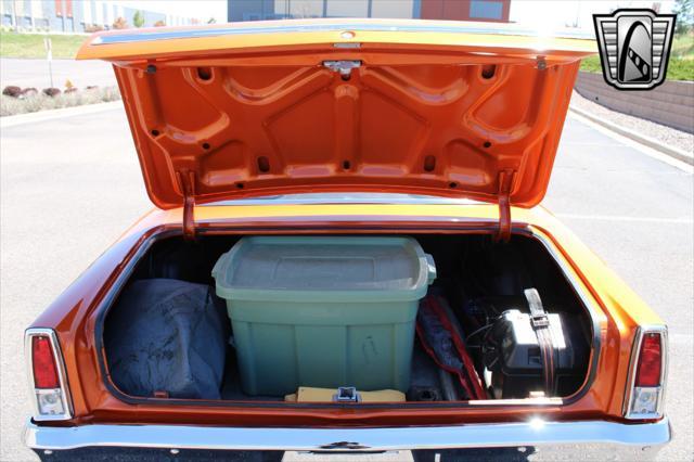 used 1966 Chevrolet Nova car, priced at $76,000