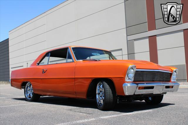 used 1966 Chevrolet Nova car, priced at $76,000