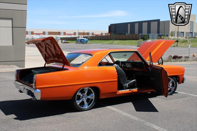 used 1966 Chevrolet Nova car, priced at $76,000