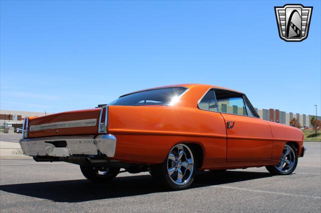 used 1966 Chevrolet Nova car, priced at $76,000
