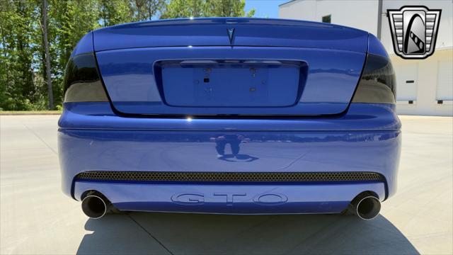 used 2005 Pontiac GTO car, priced at $33,000