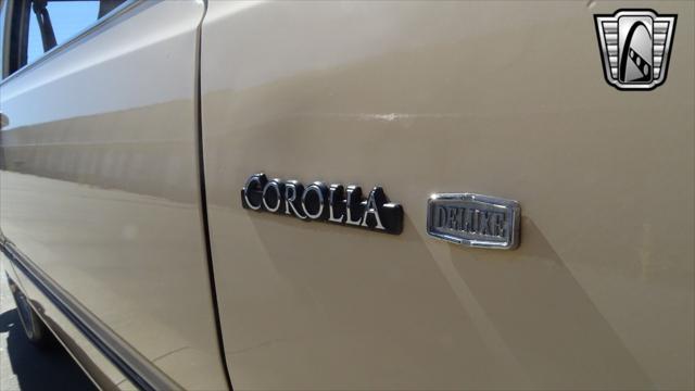 used 1976 Toyota Corolla car, priced at $12,000