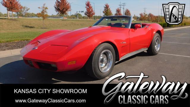 used 1974 Chevrolet Corvette car, priced at $20,000