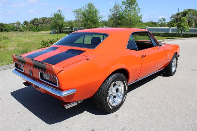 used 1967 Chevrolet Camaro car, priced at $163,000