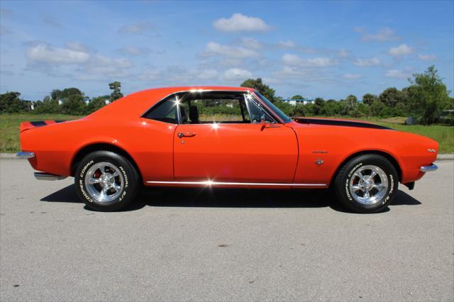 used 1967 Chevrolet Camaro car, priced at $163,000