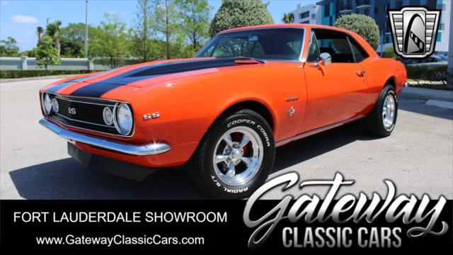 used 1967 Chevrolet Camaro car, priced at $163,000