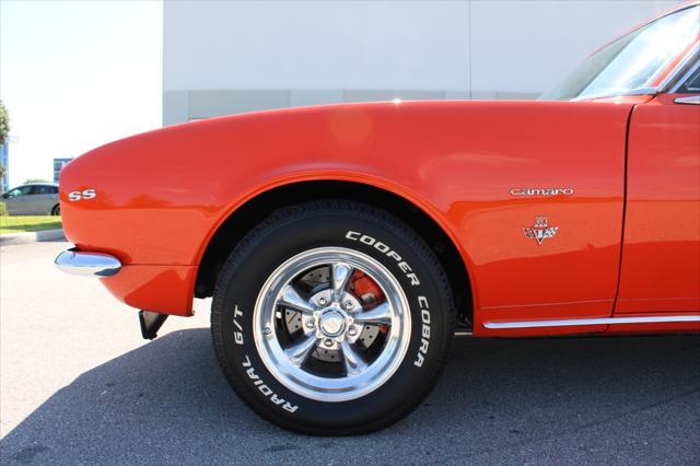 used 1967 Chevrolet Camaro car, priced at $163,000