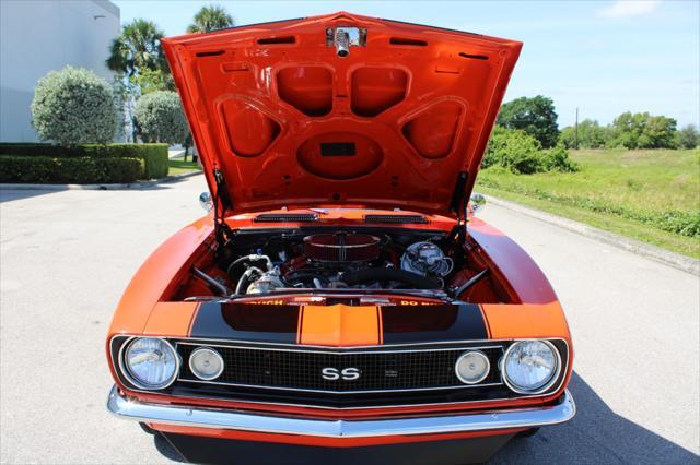 used 1967 Chevrolet Camaro car, priced at $163,000
