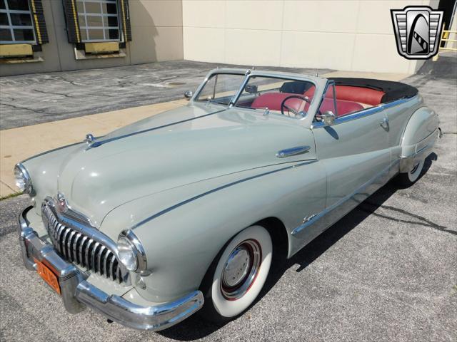 used 1948 Buick Super car, priced at $46,000