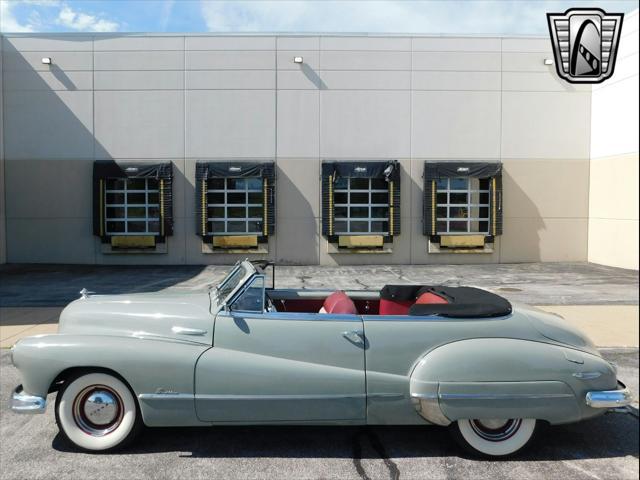 used 1948 Buick Super car, priced at $46,000