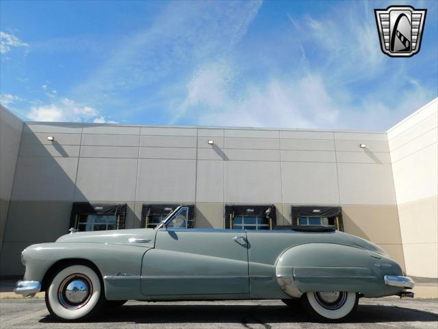 used 1948 Buick Super car, priced at $46,000