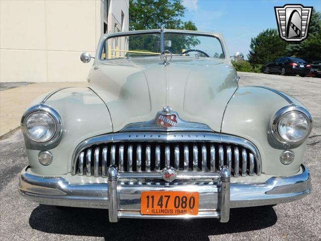 used 1948 Buick Super car, priced at $46,000