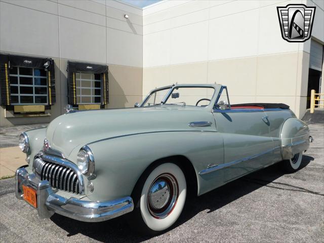 used 1948 Buick Super car, priced at $46,000