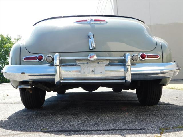 used 1948 Buick Super car, priced at $46,000