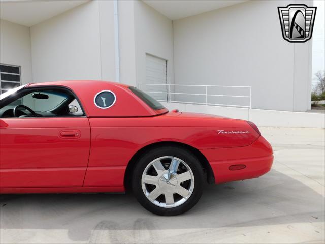 used 2002 Ford Thunderbird car, priced at $20,000