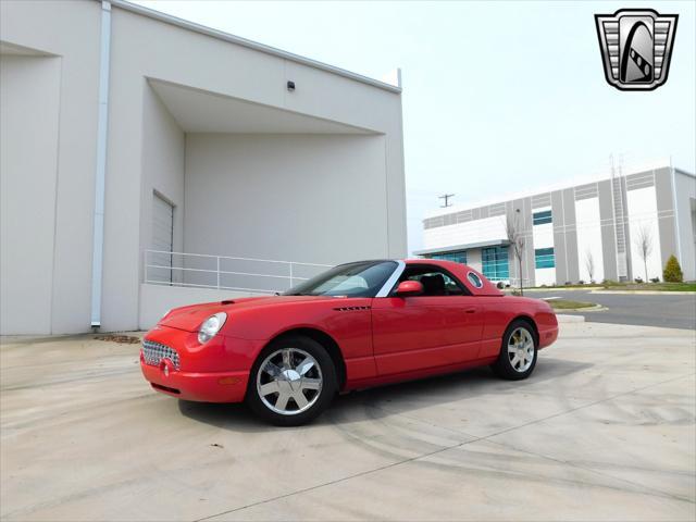 used 2002 Ford Thunderbird car, priced at $20,000