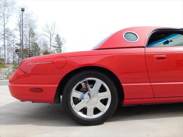 used 2002 Ford Thunderbird car, priced at $20,000